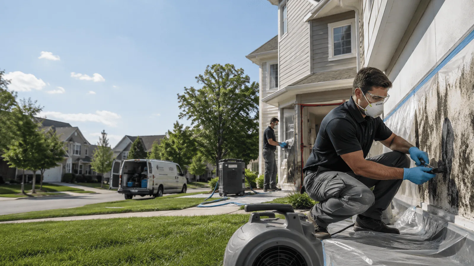 Mold Inspection company in Guys Mills, PA
